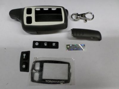 Лот: 8894851. Фото: 1. Корпус брелока Tomahawk TW9010. Автомобильные сигнализации