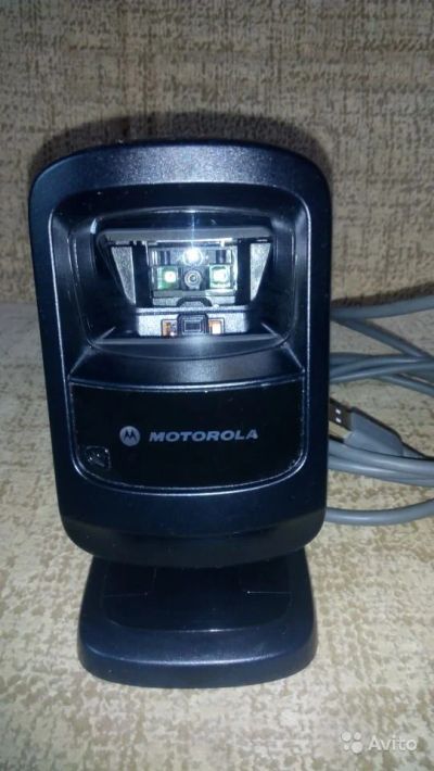 Лот: 7339060. Фото: 1. Стационарный сканер Motorola Symbol... Торговое