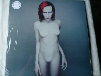 Лот: 17683555. Фото: 1. Marilyn Manson. " Mechanical Animals... Аудиозаписи