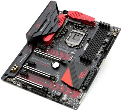 Лот: 10986820. Фото: 1. Материнская плата MB ASRock Z270... Материнские платы