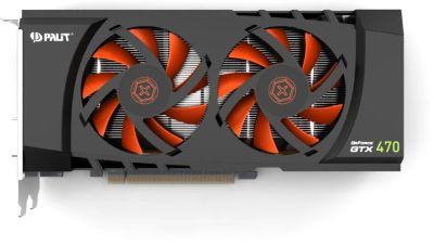 Лот: 6680341. Фото: 1. Palit GeForce GTX 470. Видеокарты