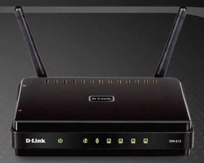 Лот: 4951621. Фото: 1. dlink dir 615. WiFi, Bluetooth адаптеры