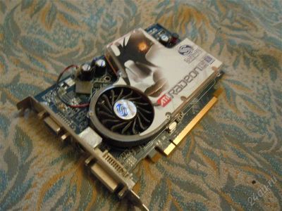 Лот: 1635425. Фото: 1. видеокарта ATI Radeon X1600 Pro... Видеокарты
