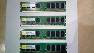 Лот: 12331117. Фото: 1. Elixir 8GB(4x2GB) DDR2 PC2-8500... Оперативная память