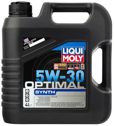 Лот: 16550522. Фото: 1. Масло Liqui Moly Ликви Моли Optimal... Масла, жидкости