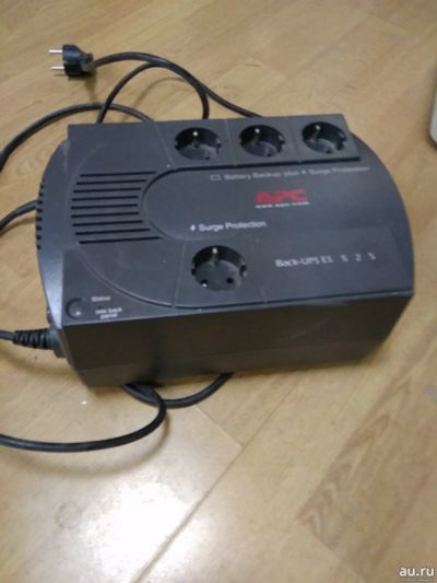 Лот: 15313410. Фото: 1. ИБП APC Back-UPS ES 525VA. ИБП, аккумуляторы для ИБП