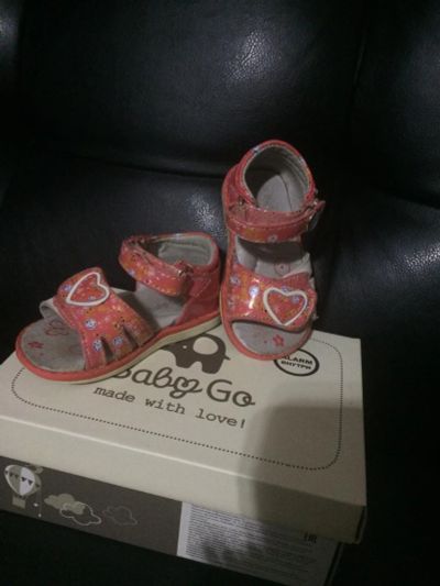 Лот: 11542293. Фото: 1. Босоножки Baby&Go. Босоножки