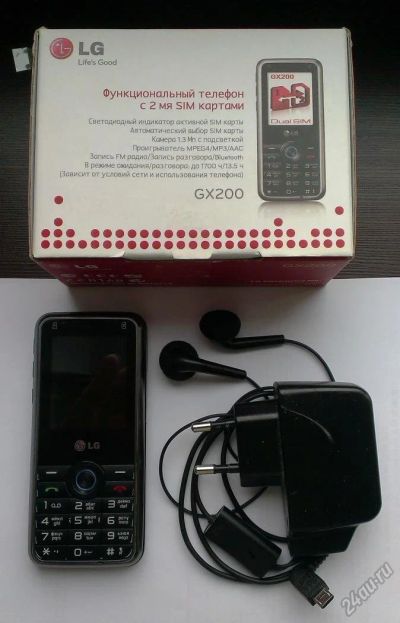 Лот: 5803926. Фото: 1. Сотовый телефон LG GX-200, 2 СИМ. Кнопочные мобильные телефоны