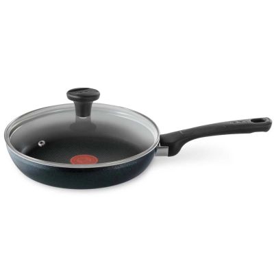 Лот: 24547593. Фото: 1. Сковорода с крышкой Tefal Day... Сковороды и сотейники