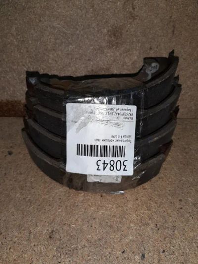 Лот: 21411509. Фото: 1. тормозные колодки Honda Fit GD8. Тормозная система