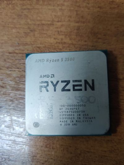 Лот: 19839939. Фото: 1. Процессор AMD AM4 Ryzen 5 3500... Процессоры
