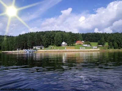 Лот: 16944013. Фото: 1. База отдыха на Красноярском море. Туризм, базы отдыха