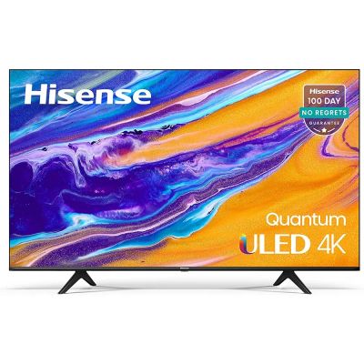 Лот: 25085356. Фото: 1. QLED / Hisense / 4K-UHD / SMART-... Телевизоры