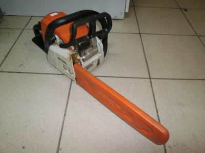 Лот: 11306040. Фото: 1. STIHL MS180 (0604-01). Бензо-, мотоинструмент