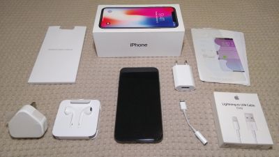 Лот: 15644137. Фото: 1. Оригинальный Apple iPhone X 256... Смартфоны