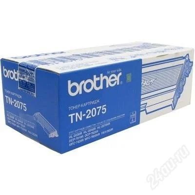 Лот: 2151525. Фото: 1. Картридж Brother TN- 2075 HL2030... Картриджи, расходные материалы