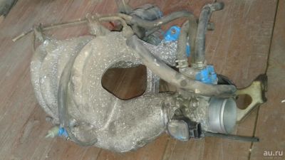 Лот: 8416661. Фото: 1. Впускной коллектор Toyota carina... Двигатель и элементы двигателя