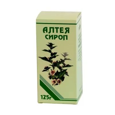 Лот: 23723937. Фото: 1. Алтея сироп 125 г. Лекарства