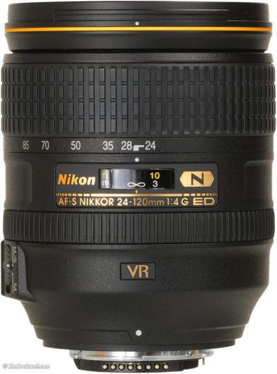 Лот: 5655671. Фото: 1. nikon 24-120 4g. Объективы