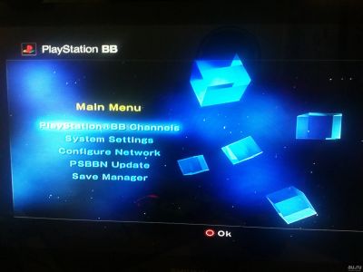 Лот: 13666107. Фото: 1. Sony Playstation 2 и network adapter. Игровые приставки, консоли