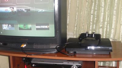 Лот: 3970798. Фото: 1. PS3 c установленым эмулятором... Игровые приставки, консоли