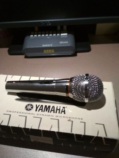 Лот: 15483125. Фото: 1. Микрофон Yamaha dm-100s. Наушники, гарнитуры