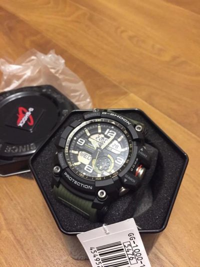 Лот: 10756306. Фото: 1. Часы Casio G shock GG-1000-1A3. Оригинальные наручные часы