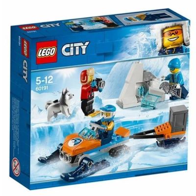 Лот: 14815892. Фото: 1. Лего. LEGO City 60191 Конструктор... Конструкторы