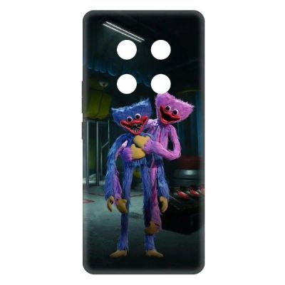 Лот: 25086381. Фото: 1. Чехол Krutoff Soft Case "Хаги... Чехлы, бамперы