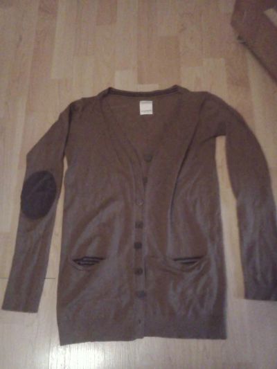 Лот: 6065292. Фото: 1. Кардиган Pull and Bear. Свитеры, толстовки, худи