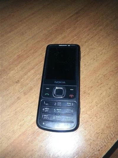 Лот: 2414802. Фото: 1. nokia 6700 оригинал черный. Кнопочные мобильные телефоны