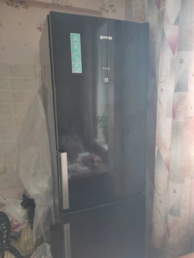 Лот: 24887618. Фото: 1. Холодильник Gorenje NRK6192MBK... Холодильники, морозильные камеры