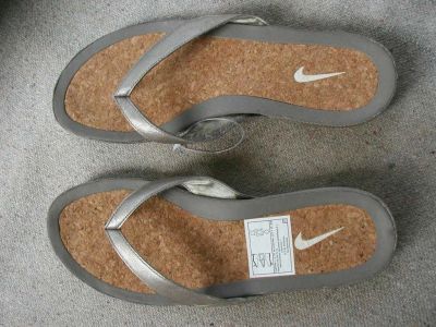 Лот: 5926287. Фото: 1. Шлепанцы,сланцы Nike р.36-36,5rus. Шлепанцы, сланцы