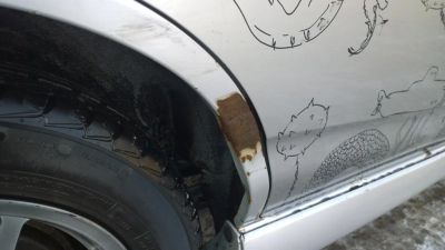 Лот: 8511803. Фото: 1. требуется покраска и частичная... Другие (автосервисы, автомойки)