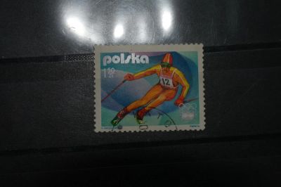 Лот: 3962976. Фото: 1. марка 113 Польша 1976 г. Олимпиада... Марки