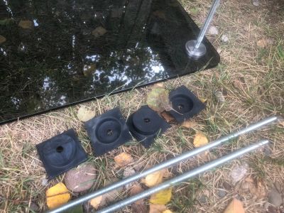 Лот: 18087565. Фото: 1. Закалённое стекло столешница. Стекло, зеркальное полотно