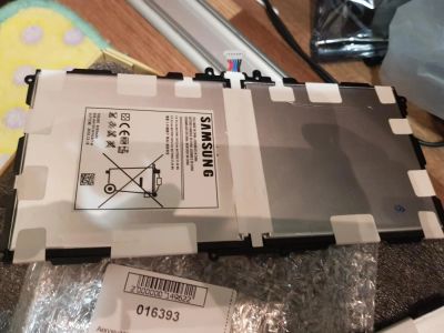 Лот: 10957092. Фото: 1. АКБ Samsung note 10.1 Tab pro... Запчасти для планшетов