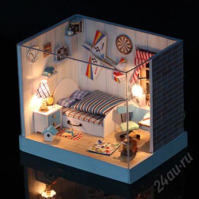 Лот: 5569320. Фото: 1. набор Кукольный домик DIY.(своими... Другое (ручная работа)