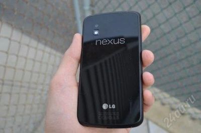 Лот: 2889940. Фото: 1. Nexus 4 16GB РСТ новый, возможен... Смартфоны