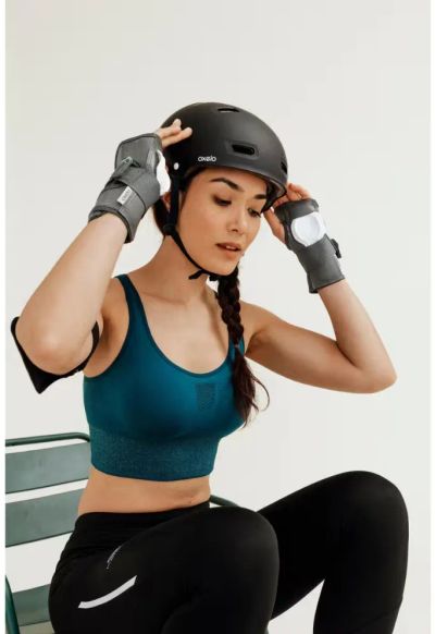 Лот: 25309697. Фото: 1. Шлем защитный Decathlon oxelo... Шлемы
