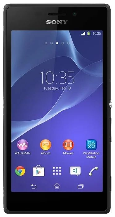 Лот: 5297466. Фото: 1. Sony Xperia M2 Dual sim (D2302... Смартфоны