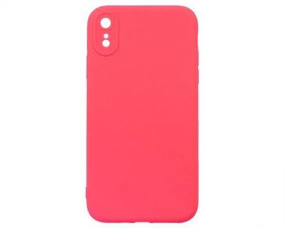 Лот: 20888053. Фото: 1. Чехол iPhone XR Силикон Matte... Чехлы, бамперы