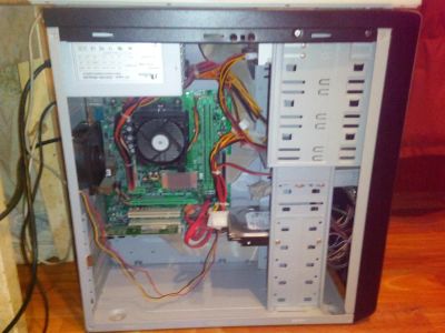 Лот: 10949733. Фото: 1. Системный блок 2 ядра AMD am2. Компьютеры в сборе