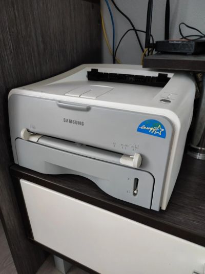 Лот: 18687478. Фото: 1. Принтер Samsung ML-1710P. Лазерные принтеры
