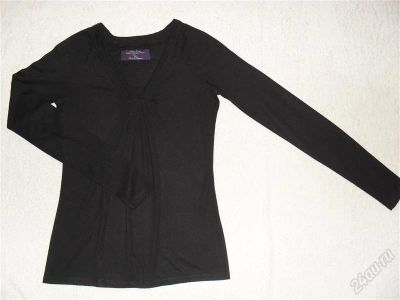 Лот: 1681744. Фото: 1. блуза трикотажная черная zara. Футболки, топы и майки