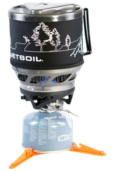 Лот: 6155454. Фото: 1. Газовая горелка Jetboil Minimo... Мангалы, грили, коптильни