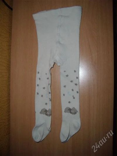 Лот: 777004. Фото: 1. Колготки 74-80см. Носки, колготки