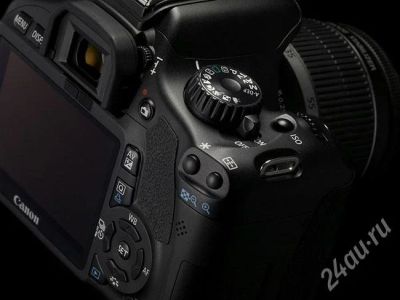 Лот: 430407. Фото: 1. Canon EOS-550D Kit 18-55mm Хороший... Цифровые зеркальные
