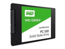 Лот: 11293709. Фото: 1. SSD 2.5” 120GB WD Green WDS120G2G0A... SSD-накопители