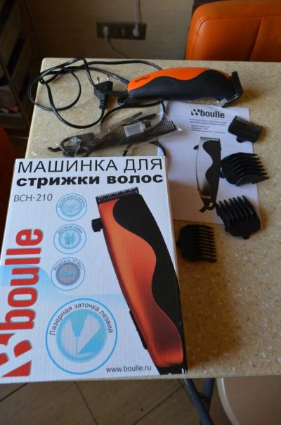 Лот: 9975507. Фото: 1. Машинка для стрижки волос. Укладка и стрижка волос, бритьё, эпиляция